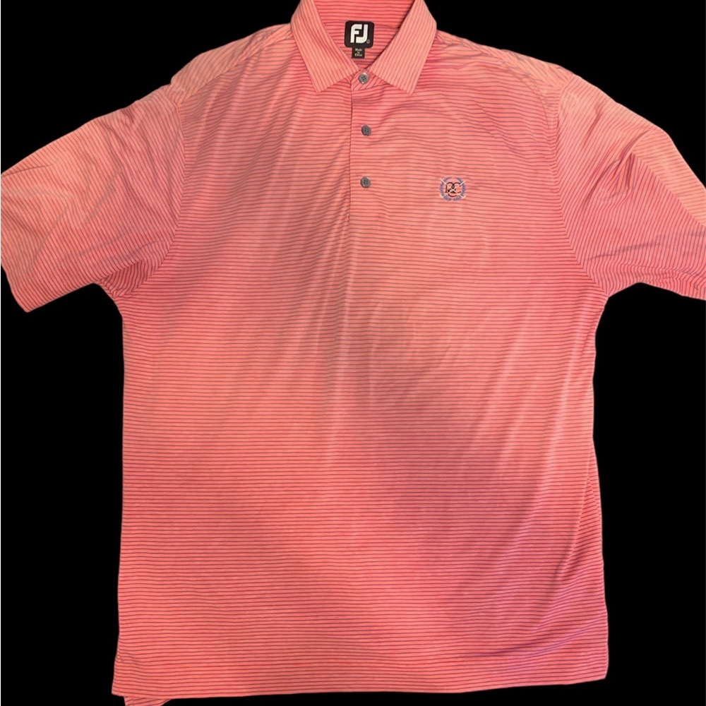 Footjoy golf shirt